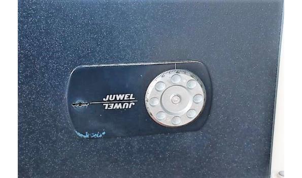 Kluis JUWEL vv sleutel en cijfercode afm plm 52x76x50cm